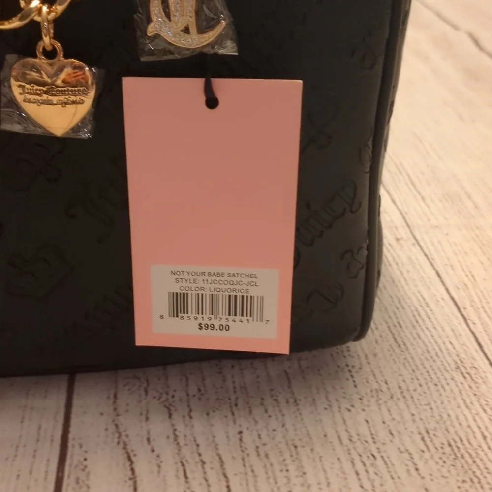 NWT Juicy Couture purse - Picture 3 of 10